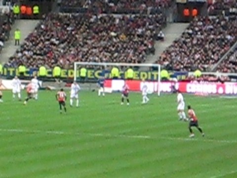 Lille - Lyon [Occasion de Bastos]