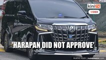Guan Eng denies Harapan approved Vellfire switch