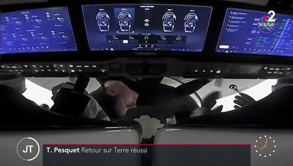 Retour sur Terre réussi pour Thomas Pesquet