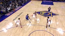 Curry cruises his way to 50 points against the Hawks