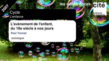 L'avènement de l'enfant, du 18e siècle à nos jours