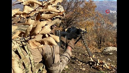 Şırnak'ta Eren Kış-1 Operasyonu başlatıldı