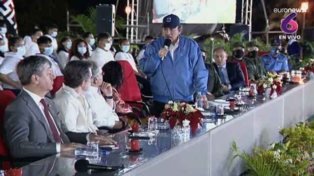 Hijos de perra de los imperialistas yanquis , las duras críticas de Daniel Ortega a sus opositores
