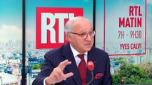 Laurent Fabius invité RTL de ce mardi 9 novembre