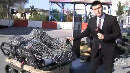 Türkiye'nin insansız kara araçları sahneye çıktı