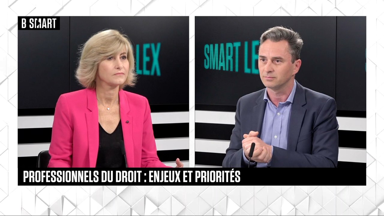SMART LEX - L'interview de Franck Debue (Franck Debue avocat) par Florence Duprat