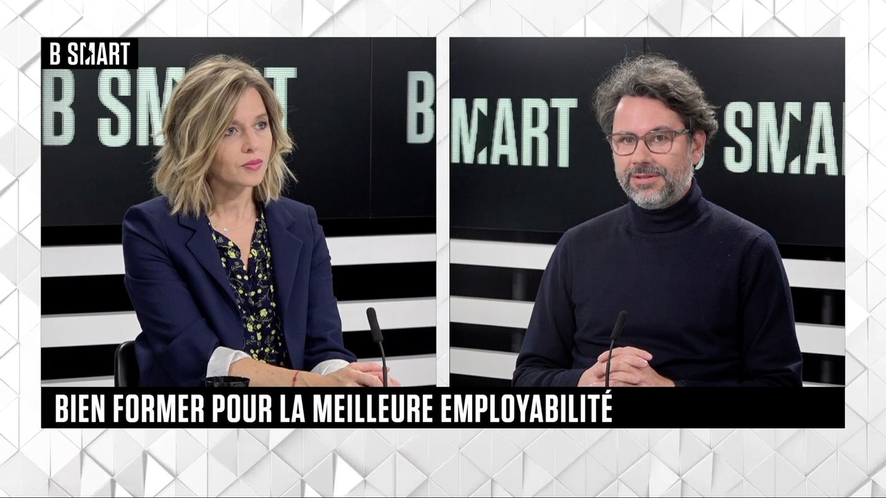 SMART CAMPUS - L'interview de Gilles Poplin (Penninghen) et Charles Azoulay (Penninghen) par Wendy Bouchard