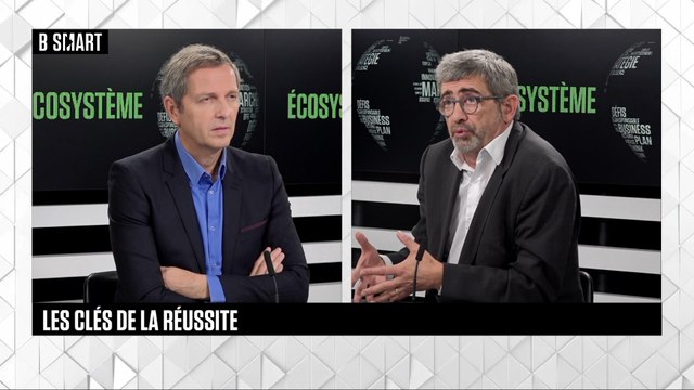 ÉCOSYSTÈME - L'interview de Michel Paolucci (01 Talents France) et Alexandre Martini (Campus Saint Marc Rouen) par Thomas Hugues