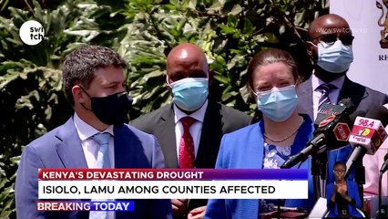 KENYA DEVASTATING DROUGHT