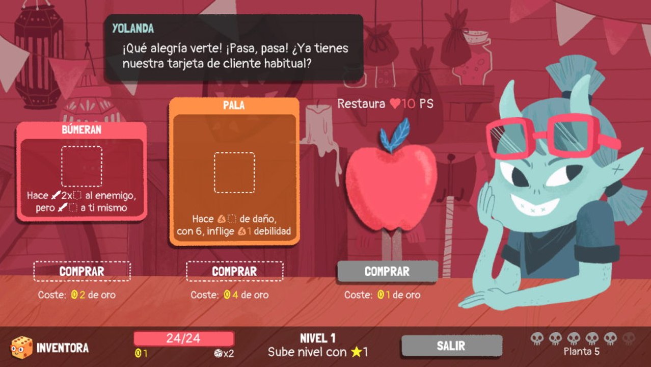Dicey Dungeons  - Tráiler para Switch