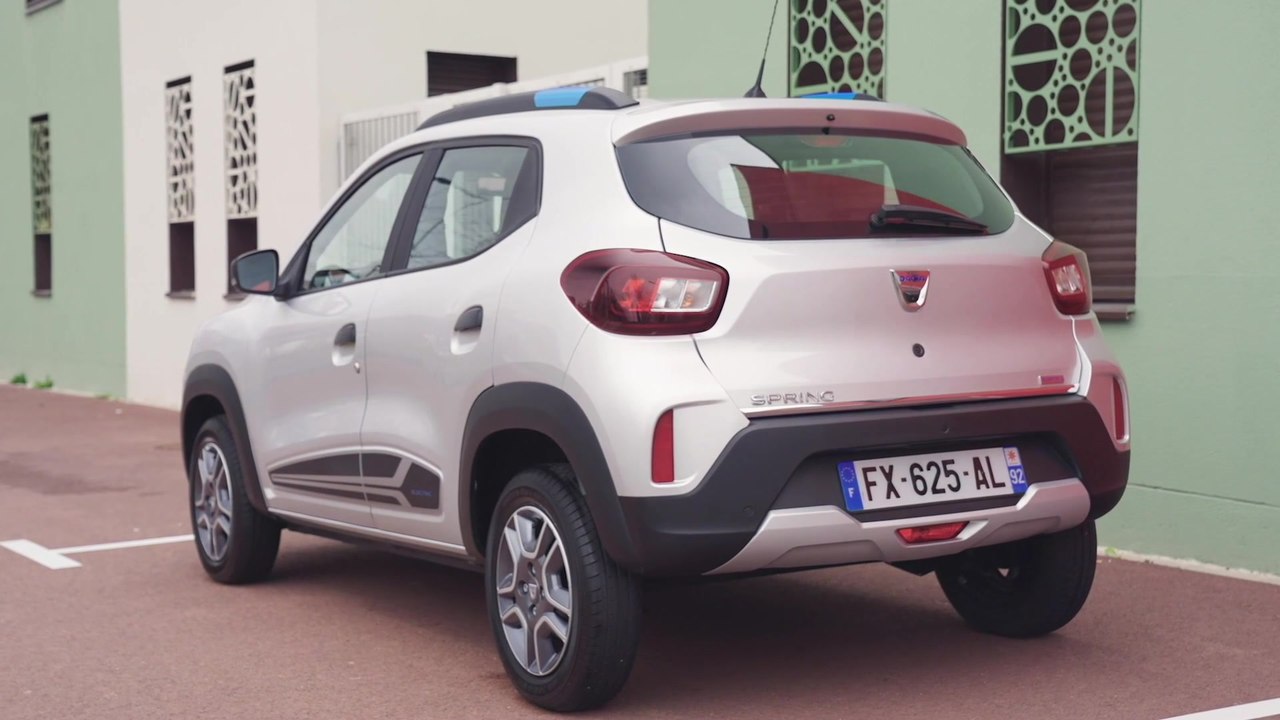 Der Dacia Spring - Umfassende Ausstattung und Platz für vier Personen