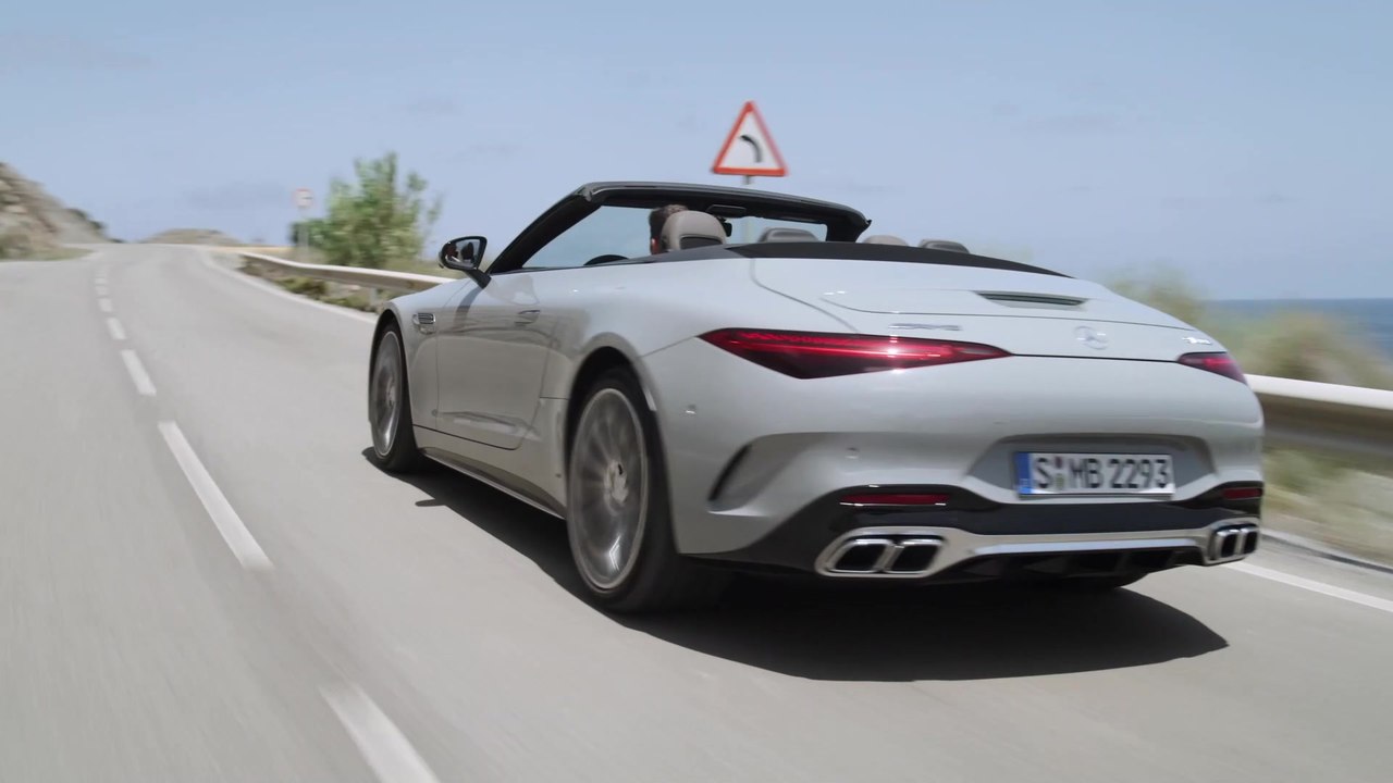 Der neue Mercedes-AMG SL - Motor, Getriebe und Allradantrieb - große Vielfalt und mehr Auswahl als je zuvor