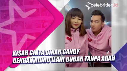 Kisah Cinta Dinar Candy dengan Ridho Ilahi Bubar Tanpa Arah