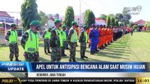 PRESISI Update 16.00 WIB : Polres Kebumen Apel Kesiapsiagaan Bencana Alam