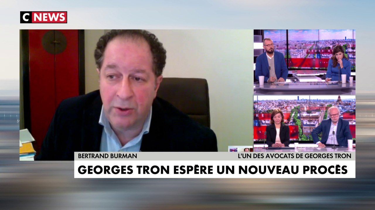 L'avocat de Georges Tron répond aux questions de Pascal Praud