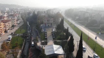 BALIKESİR - "Atatürk'ün doğduğu evin benzeri" inşa edildi