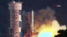 Japonya uzaya uydu fırlattı