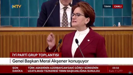 NTV'de Meral Akşener Sansürü