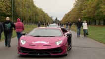 Automobili Lamborghini and Movember at Blenheim Palace Highlights