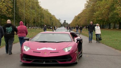 Automobili Lamborghini and Movember at Blenheim Palace Highlights