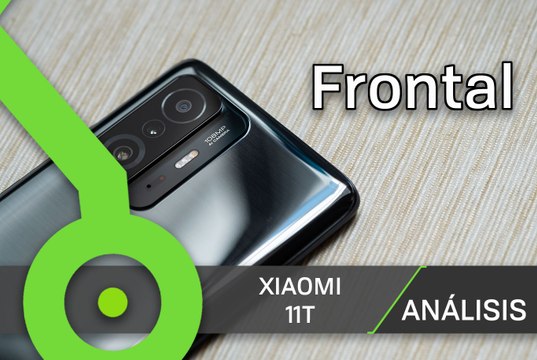 Xiaomi 11T - Prueba de vídeo (día, frontal, con HDR)
