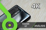 Xiaomi 11T - Prueba de vídeo (noche, 4K)