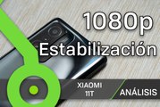 Xiaomi 11T - Prueba de vídeo (noche, con estabilización)