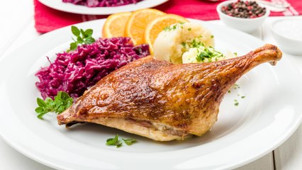 Deutscher Gänsebraten kommt meist aus Osteuropa