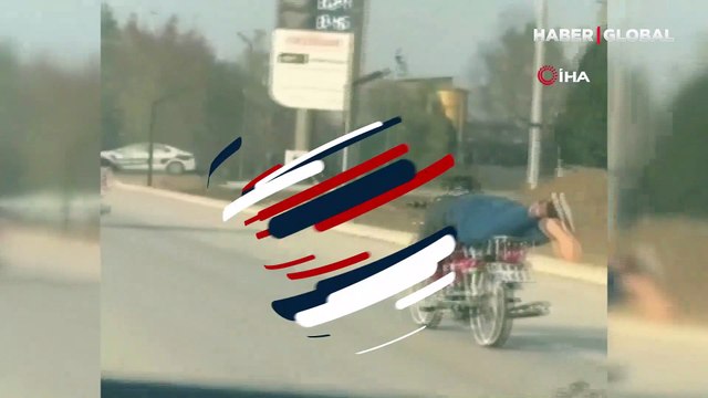 Bursa'da iki motosikletli trafikteki tehlikeli hareketleri nedeniyle hapis cezası ile yargılanacak