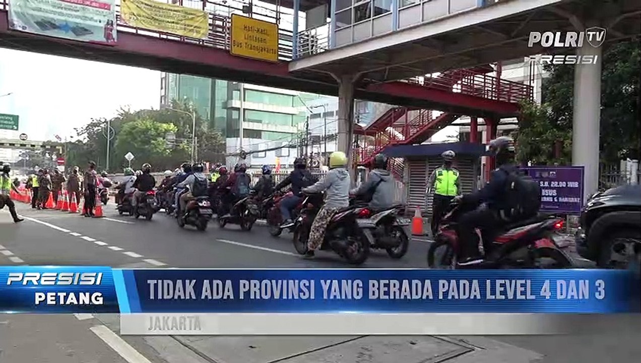 PPKM Luar Jawa-Bali Diperpanjang hingga 22 November