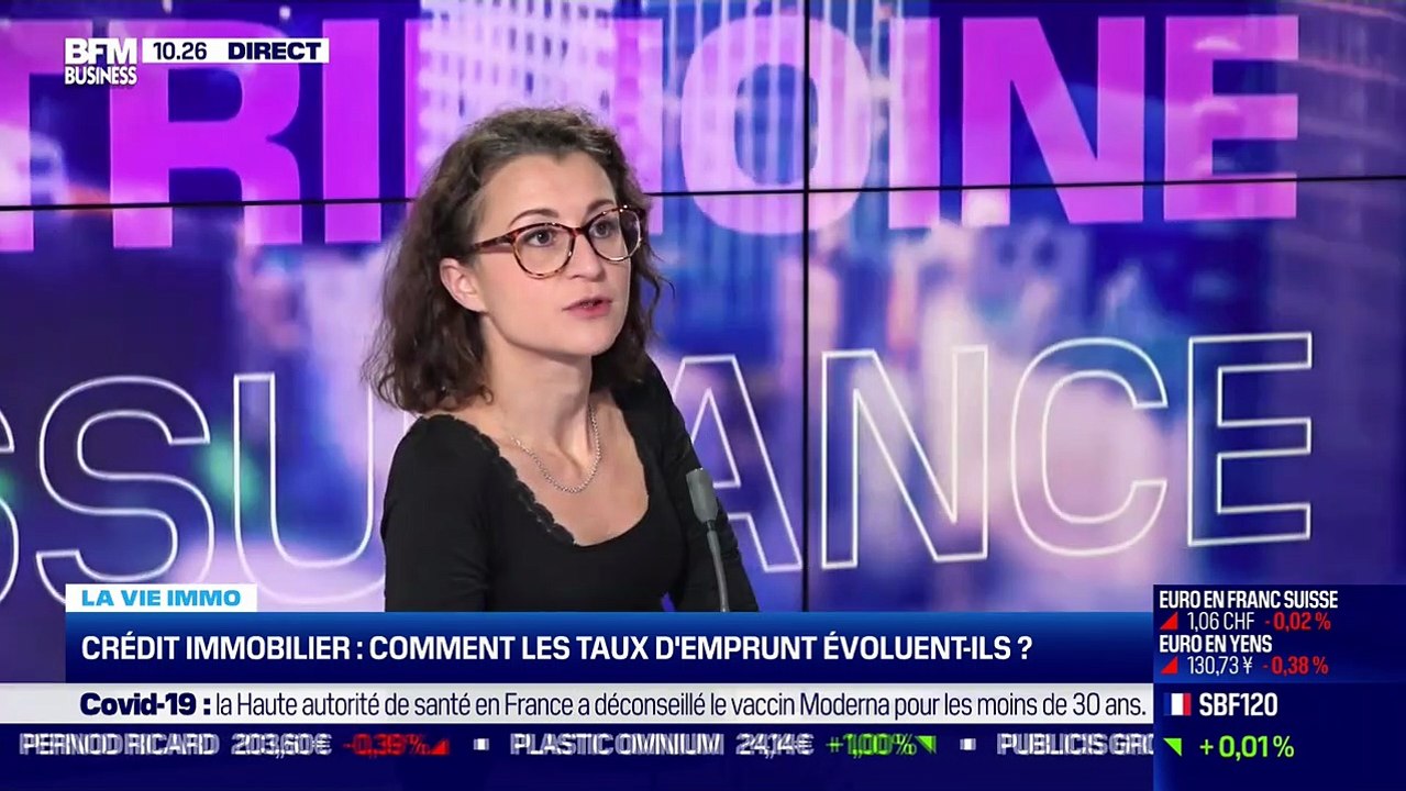 Ludovic Huzieux (Artémis Courtage): Crédit immobilier, comment les taux d'emprunt évoluent-ils ? - 09/11