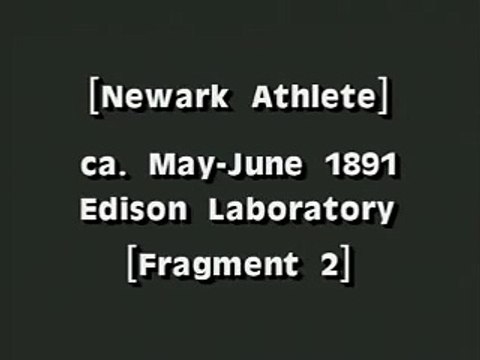 Atleta de Newark (1891)