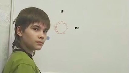 Dünya bu esrarengiz çocuğu konuşuyor! "Mars'ta doğdum" diyerek anlattıkları ürküttü