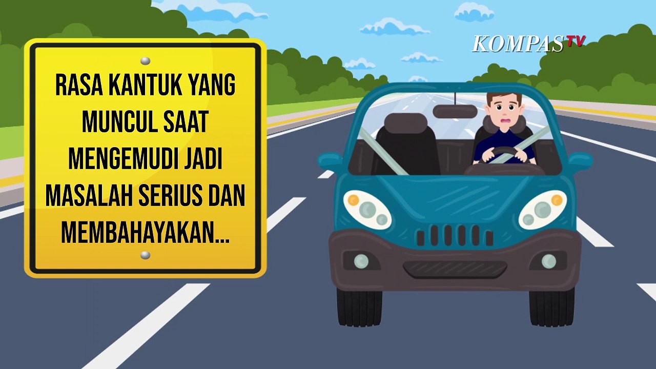 Apa Penyebab Mudah Mengantuk Saat Berkendara? Berikut Penjelasannya