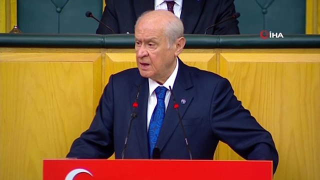 Bahçeli'den Lütfü Türkkan'a sert tepki