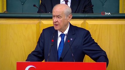 Bahçeli'den Lütfü Türkkan'a sert tepki