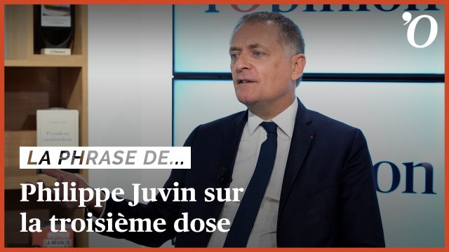 Philippe Juvin: «Les pouvoirs publics ont relâché l’effort sur la troisième dose»