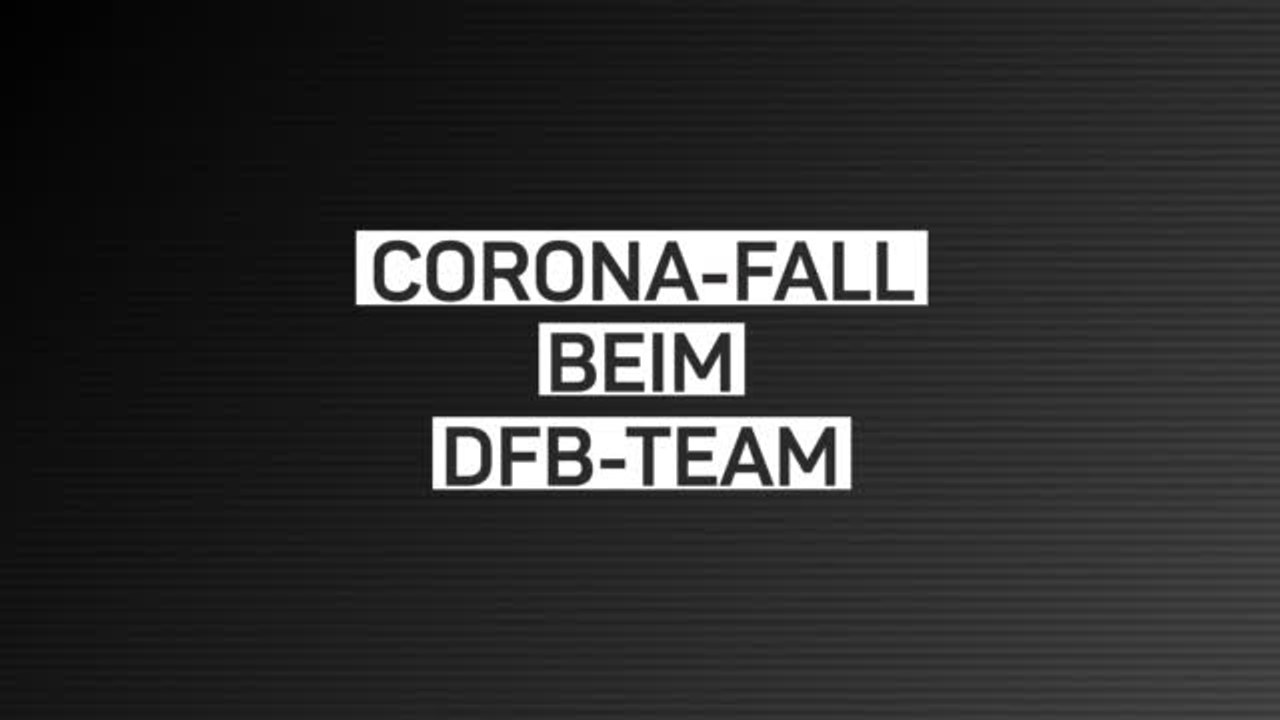 Corona-Fall bei der deutschen Nationalmannschaft