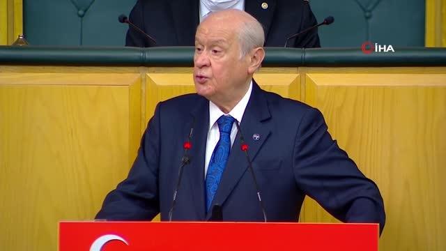 MHP Lideri Bahçeli'den Lütfü Türkkan'a sert tepki: Açık açık söylüyorum, bir şehidimizin bacısına küfür etmek soysuzluktur, şerefsizliktir, düşman...