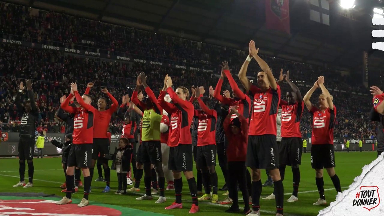J13. Retour sur Stade Rennais F.C. / Lyon