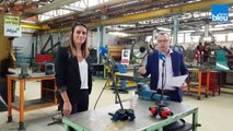 Reconversion : Julia Rivière spécialiste des métiers de l'industrie à l'Afpa