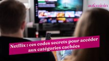 Netflix : ces codes secrets pour accéder aux catégories cachées