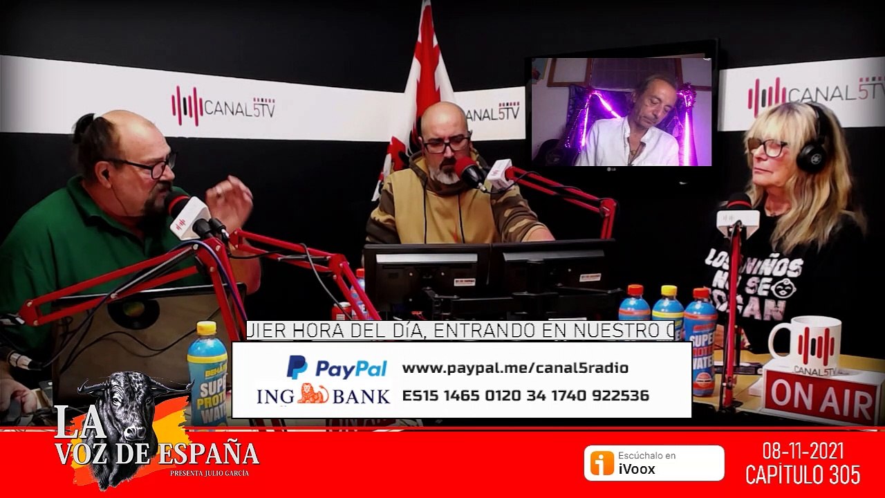 LA VOZ DE ESPAÑA Ed:305
