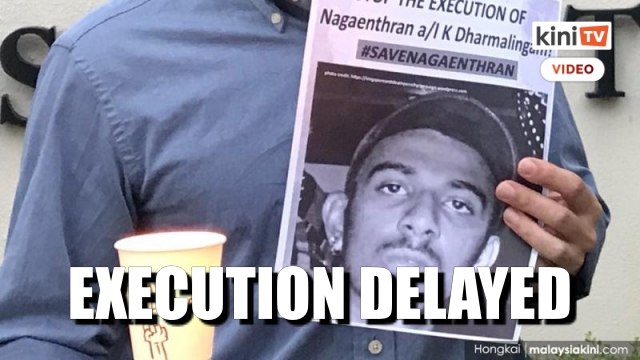 Nagaenthran tests positive for Covid-19, stay of execution extended