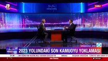 AK Parti son seçim anketi sonuçlarını duyurdu