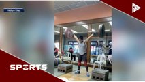 Puentevella, suportado ang desisyon ni Diaz na umatras sa World Weightlifting Championships #PTVSports