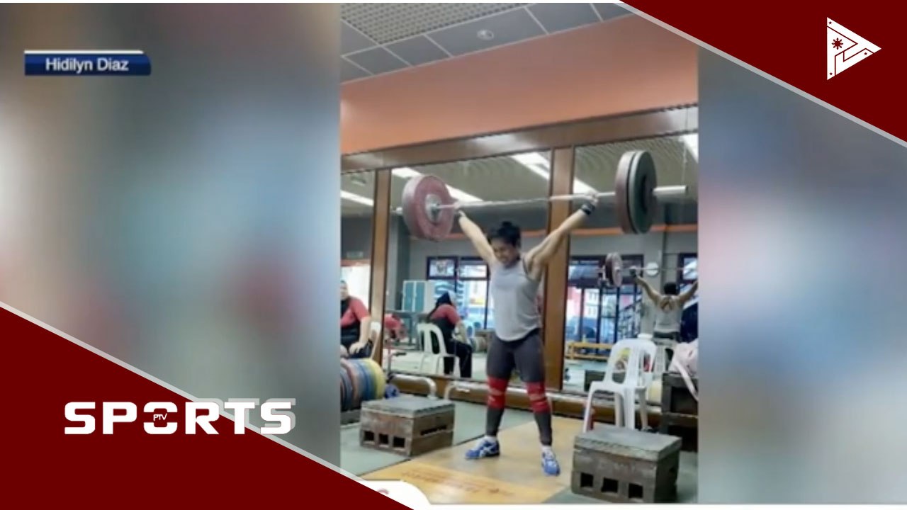 Puentevella, suportado ang desisyon ni Diaz na umatras sa World Weightlifting Championships #PTVSports