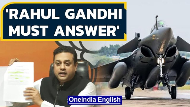 BJP slams Congress over Rafale deal; says kickbacks received during UPA's tenure | Oneindia News