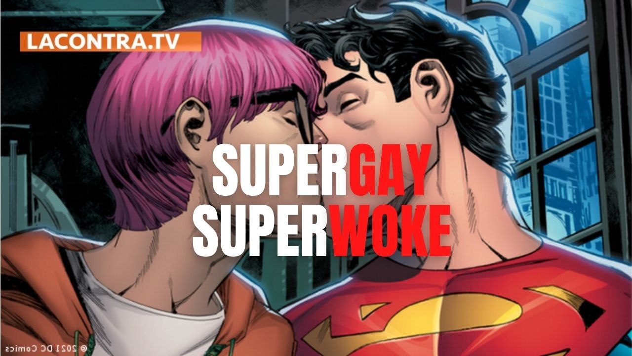 Oficial: Superman será bisexual