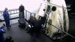 Cápsula SpaceX com 4 quatro astronautas pousa na Flórida